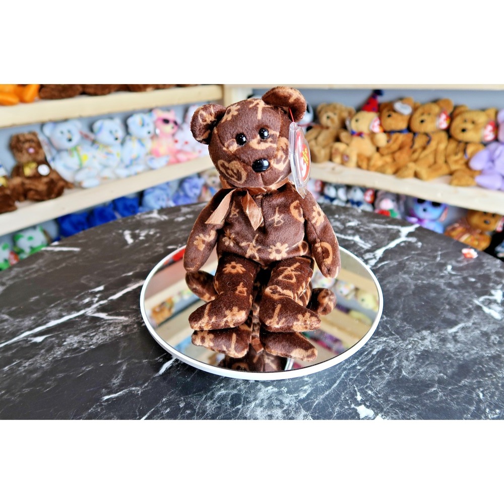 TY Beanie Baby - 2006 Signature Bear | Heart Tag Issues | Vintage | Rare